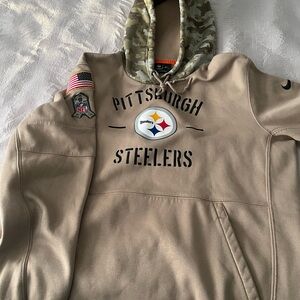 Nike Pittsburgh Steelers military edition sweatshirt